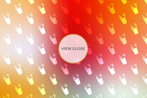 Digital paper summer pattern with gradient color background Digital Pattern artnoy 