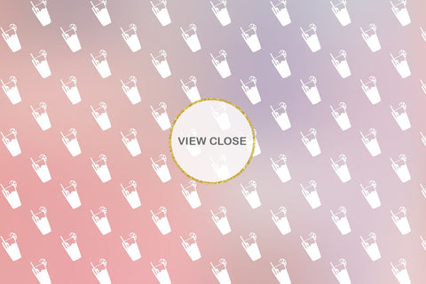 Digital paper summer pattern with gradient color background Digital Pattern artnoy 