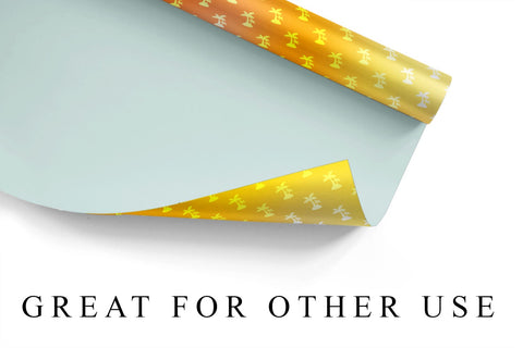 Digital paper summer pattern with gradient color background Digital Pattern artnoy 