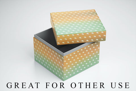 Digital paper summer pattern with gradient color background Digital Pattern artnoy 