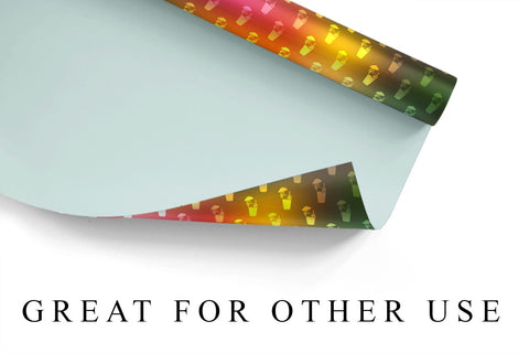 Digital paper summer pattern with gradient color background Digital Pattern artnoy 