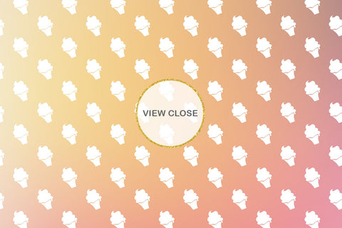 Digital paper summer pattern with gradient color background Digital Pattern artnoy 