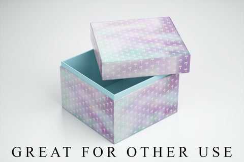 Digital paper summer pattern with gradient color background Digital Pattern artnoy 