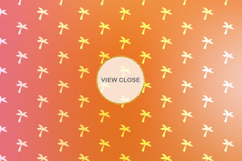 Digital paper summer pattern with gradient color background Digital Pattern artnoy 