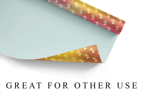 Digital paper summer pattern with gradient color background Digital Pattern artnoy 