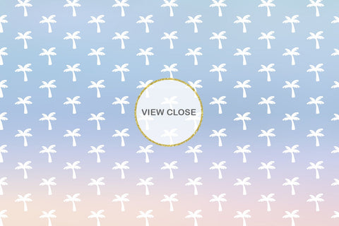 Digital paper summer pattern with gradient color background Digital Pattern artnoy 