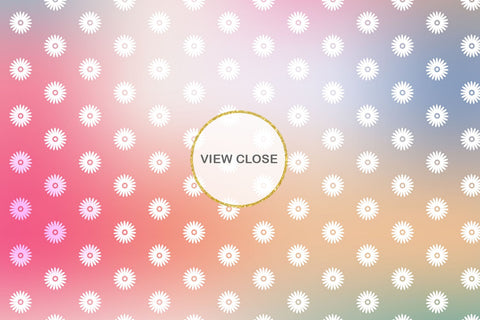 Digital paper summer pattern with gradient color background Digital Pattern artnoy 