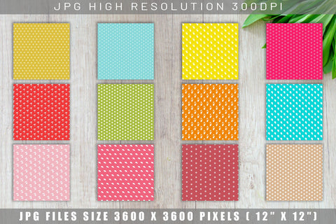 Digital paper summer pattern with pastel color background Digital Pattern artnoy 