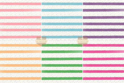 Digital Paper - Sweet Watercolor Gold Glitter Background Digital Pattern SineDigitalDesign 