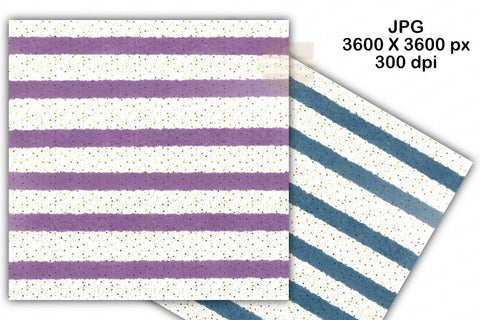 Digital Paper - Sweet Watercolor Gold Glitter Background Digital Pattern SineDigitalDesign 