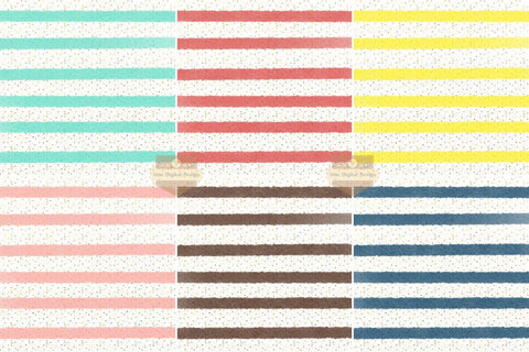 Digital Paper - Sweet Watercolor Gold Glitter Background Digital Pattern SineDigitalDesign 