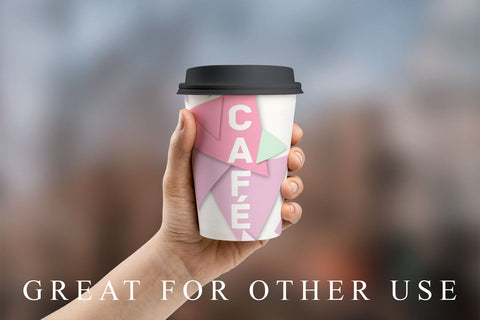 digital paper triangle color pastel background Digital Pattern artnoy 