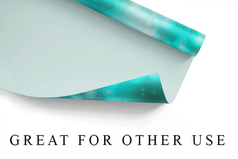 digital paper turquoise bokeh background Digital Pattern artnoy 