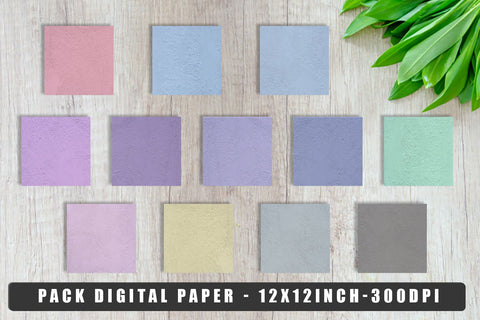 Digital paper wall texture pastel color Digital Pattern artnoy 