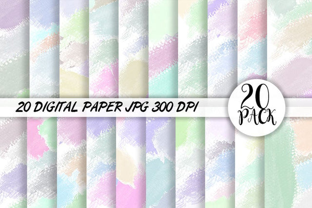 Digital Paper watercolor background Digital Pattern artnoy 