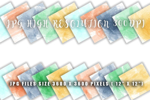 Digital Paper watercolor background Digital Pattern artnoy 