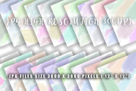 Digital Paper watercolor background Digital Pattern artnoy 