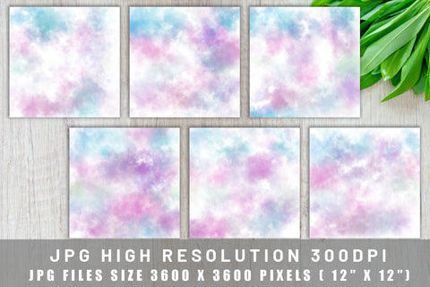 Digital Paper Watercolor background Digital Pattern artnoy 