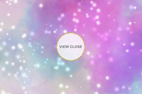 Digital Paper Watercolor cloud and glitter Digital Pattern artnoy 