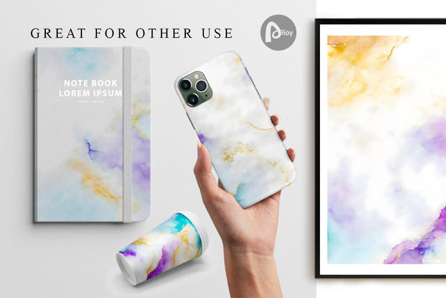 Digital Paper Watercolor Ink Texture Digital Pattern artnoy 