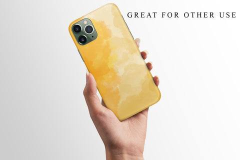 Digital paper watercolor orange background Digital Pattern artnoy 