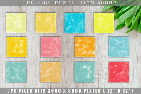 Digital Paper Watercolor pastel color background Digital Pattern artnoy 