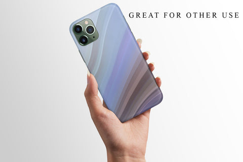 Digital paper wave blue color background Digital Pattern artnoy 