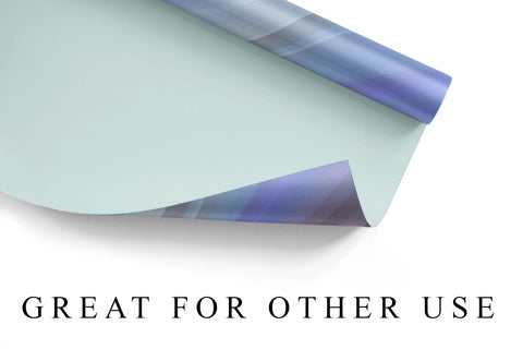 Digital paper wave blue color background Digital Pattern artnoy 