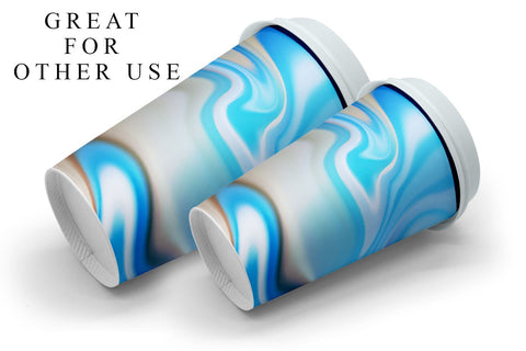 digital paper wave blue color background Digital Pattern artnoy 