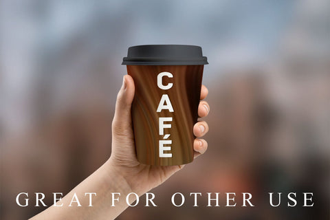 Digital paper wave brown background Digital Pattern artnoy 