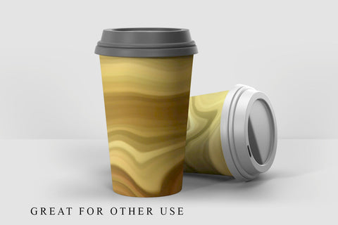 Digital paper wave gold texture background Digital Pattern artnoy 