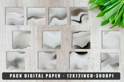 Digital paper wave gray texture background Digital Pattern artnoy 