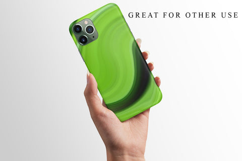 Digital paper wave green texture background Digital Pattern artnoy 