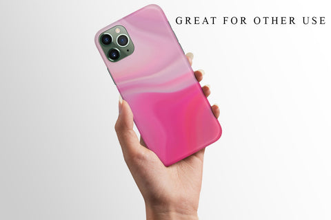 Digital paper wave pink background Digital Pattern artnoy 