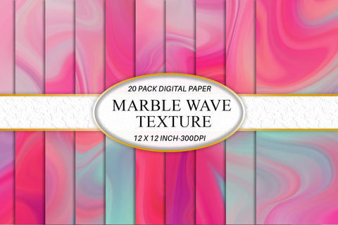 Digital paper wave pink background Digital Pattern artnoy 