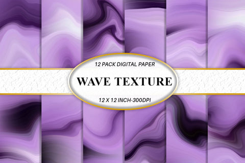 Digital paper wave purple color texture background Digital Pattern artnoy 
