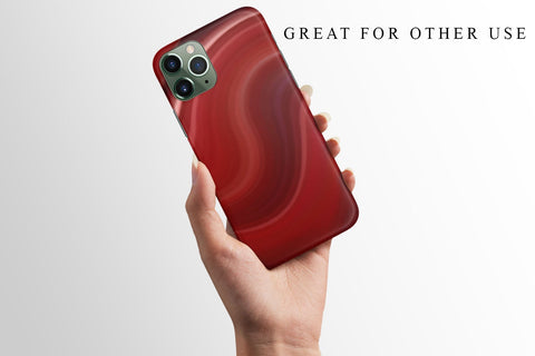 Digital paper wave red color texture background Digital Pattern artnoy 