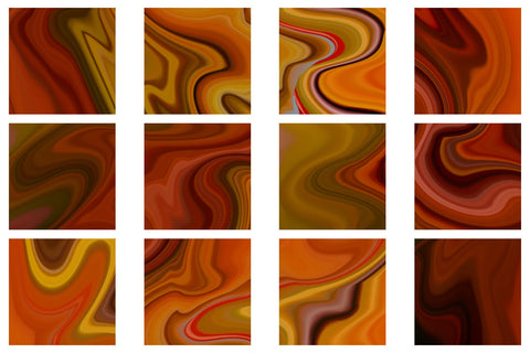 Digital Paper wave texture and gradient brown color background Digital Pattern artnoy 