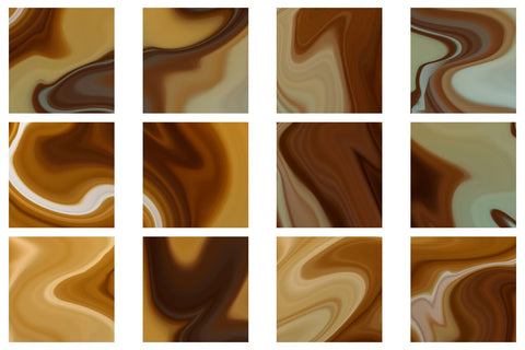 Digital Paper wave texture and gradient brown color background Digital Pattern artnoy 