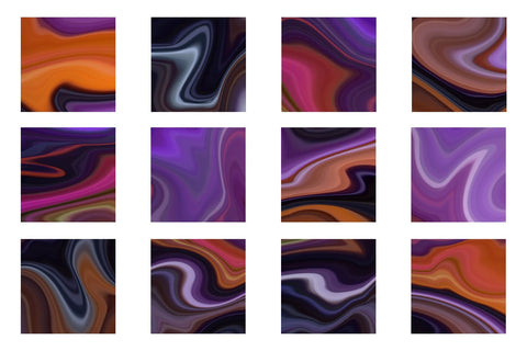 Digital Paper wave texture and gradient brown purple background Digital Pattern artnoy 