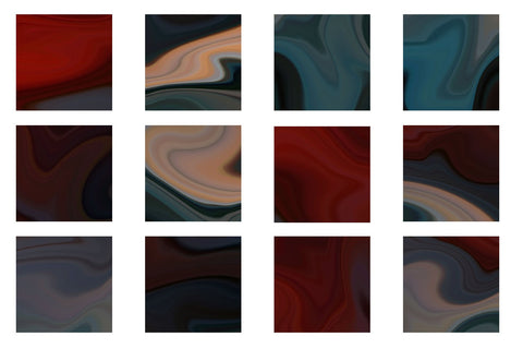 Digital Paper wave texture and gradient dark color background Digital Pattern artnoy 