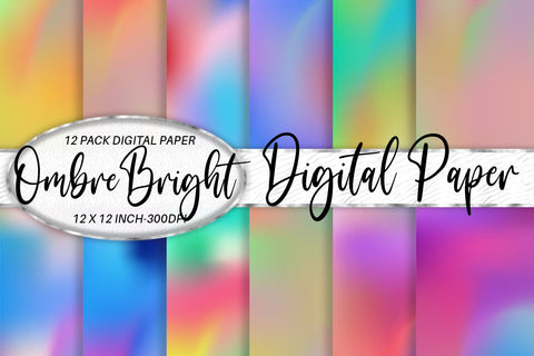 Digital paper wave texture and gradient hologram color background Digital Pattern artnoy 