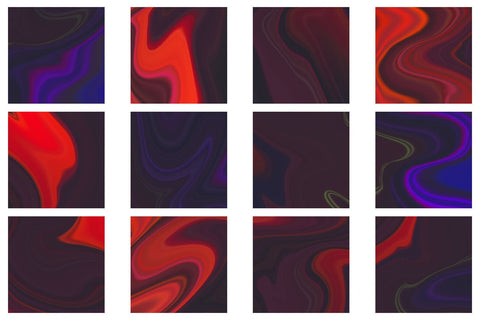 Digital Paper wave texture and gradient purple dark background Digital Pattern artnoy 