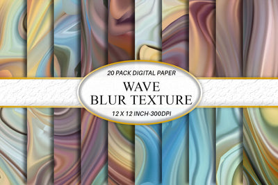 Digital paper wave texture background Digital Pattern artnoy 