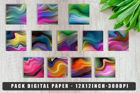 Digital paper wave texture Digital Pattern artnoy 