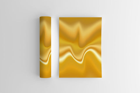 Digital paper wave texture gold color Digital Pattern artnoy 