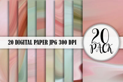 Digital Paper wave texture gradient cream color background Digital Pattern artnoy 