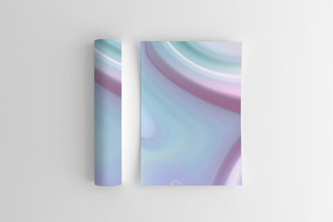 Digital paper wave texture pastel color background Digital Pattern artnoy 