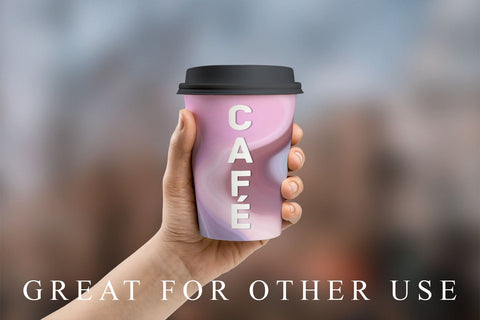 Digital paper wave texture pastel color background Digital Pattern artnoy 