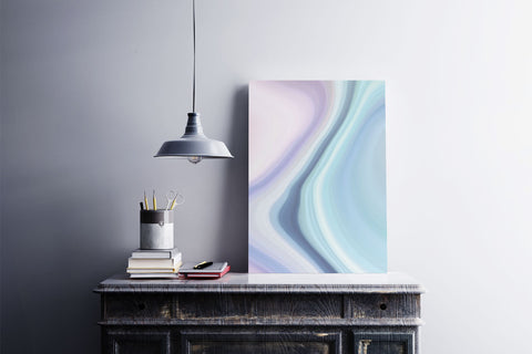 Digital paper wave texture pastel color background Digital Pattern artnoy 